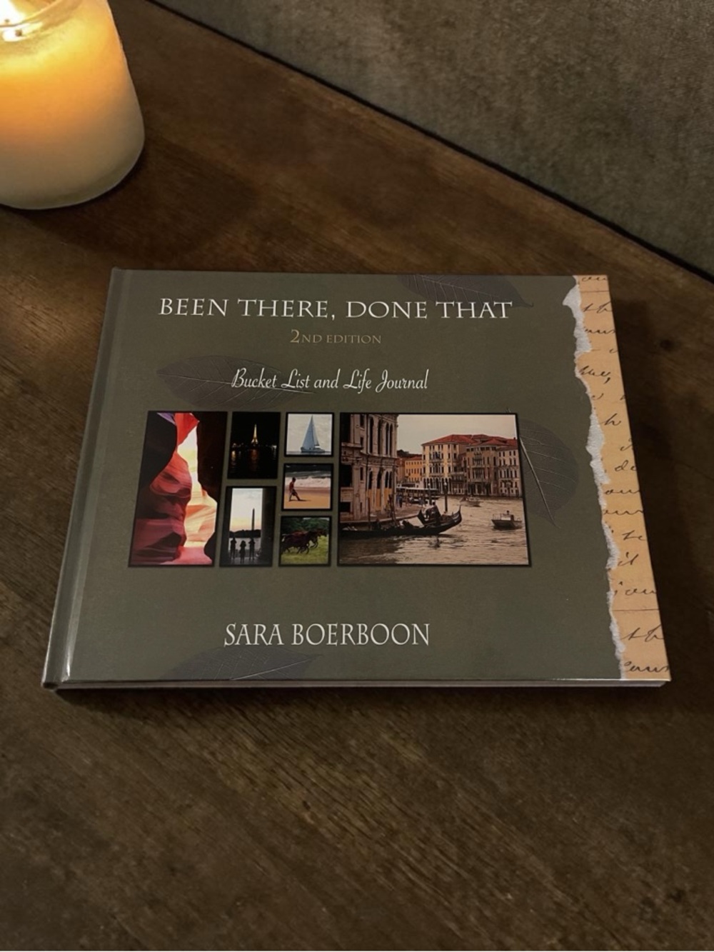 Been There, Done That 2nd Edition Bucket List & Life Journal - NEW